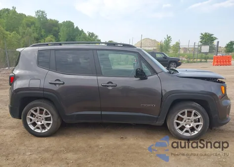 2021 Jeep Renegade Latitude Fwd из США, поврежденный, VIN ZACNJCBB8MPM24736